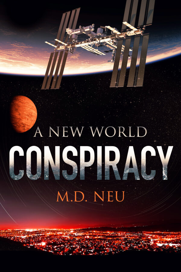 Book Cover: Conspiracy (A New World Book 3)