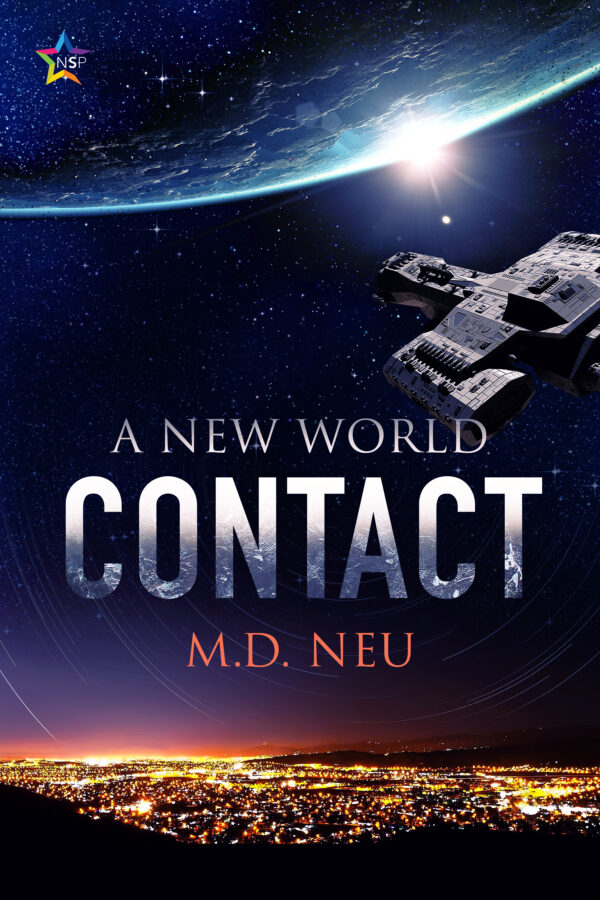 Book Cover: Contact (A New World Book 1)