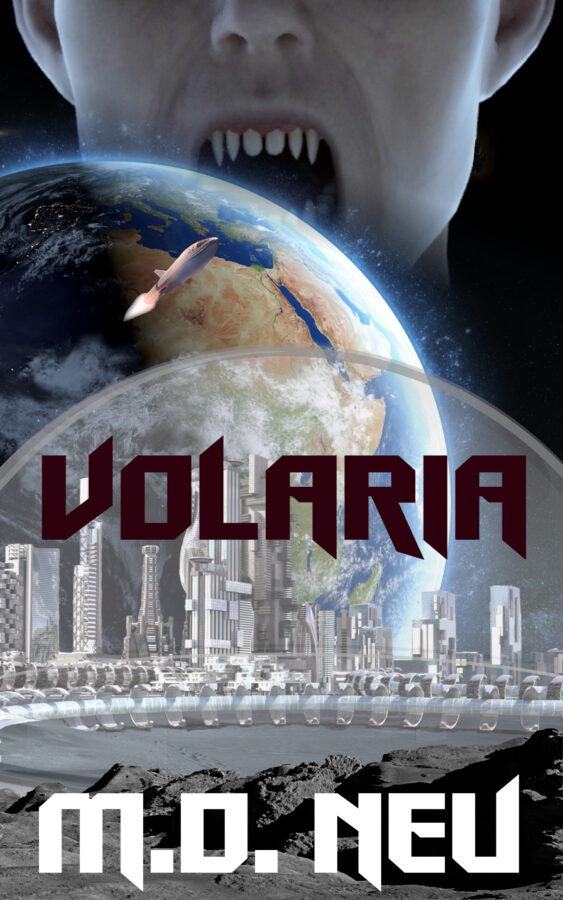 Book Cover: Volaria