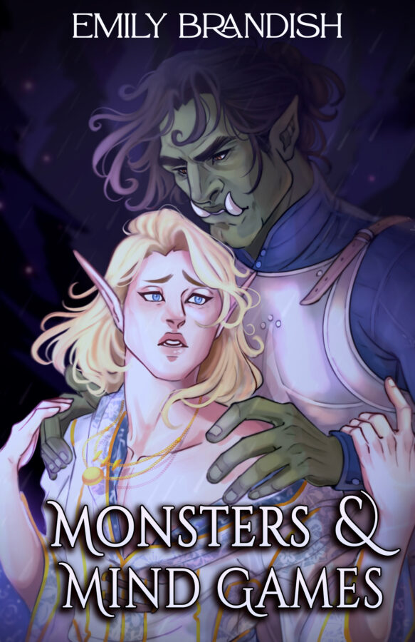 Book Cover: Monsters & Mind Games