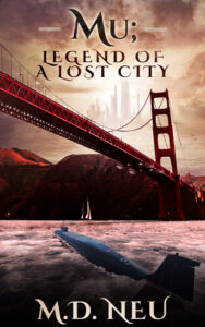 Book Cover: Mu; Legend of a Lost City