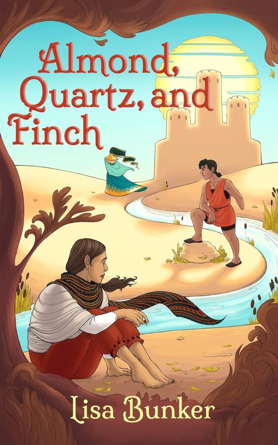 Almond, Quartz, and Finch - Lisa Bunker