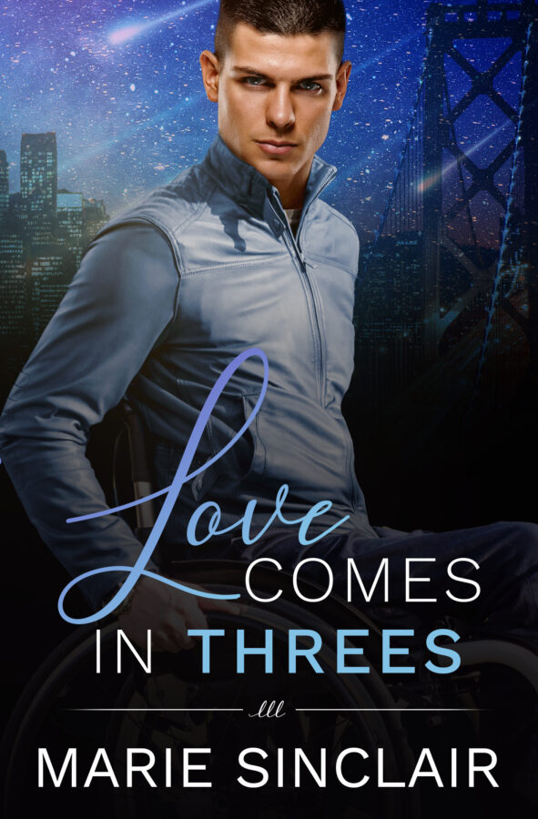 Book Cover: Love Comes in Threes